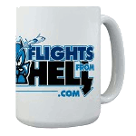 Flights From Hell Mug Flights From Hell Mug