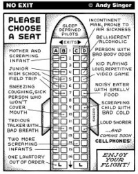 Airplane Seating Chart Airplane Seating Chart